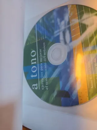 Libro de música A Tono