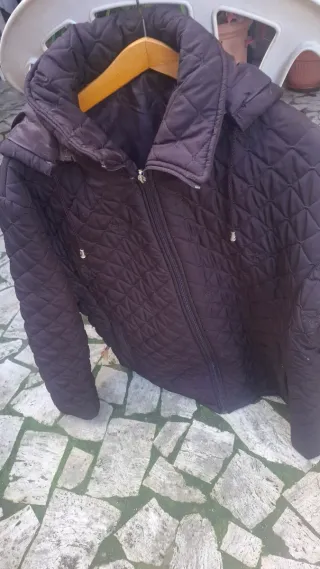 Trapunta donna Spal bordeaux