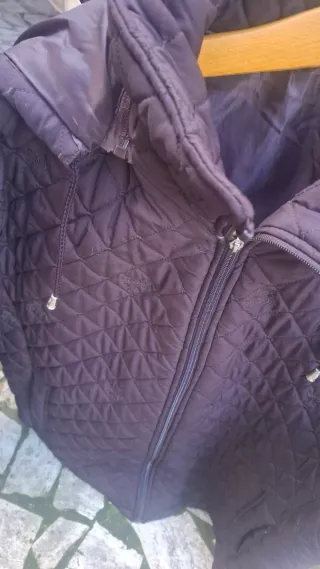 Trapunta donna Spal bordeaux