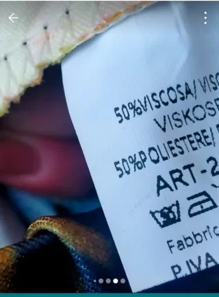 Pantalón bombacho estampado