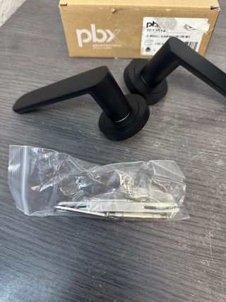 Manetas para puertas Emuca