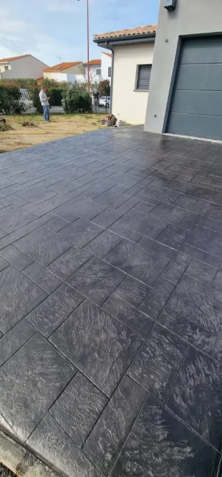 Pavimento Hormigón Impreso