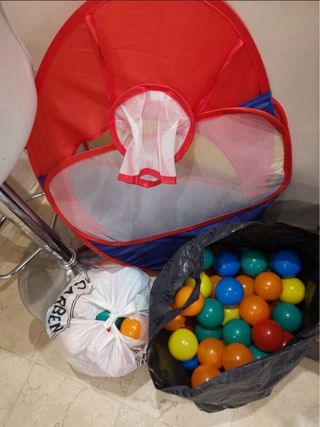 Parque de bolas infantil
