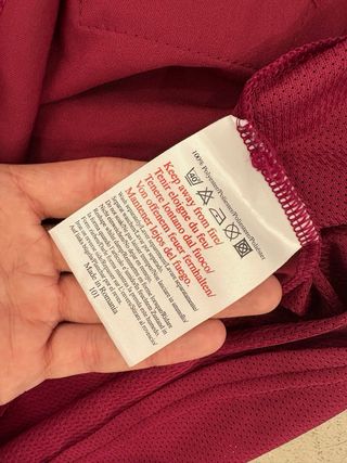 Camiseta Aston Villa