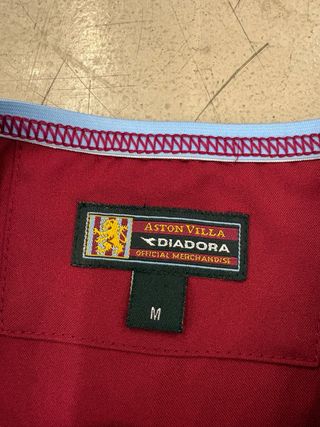 Camiseta Aston Villa