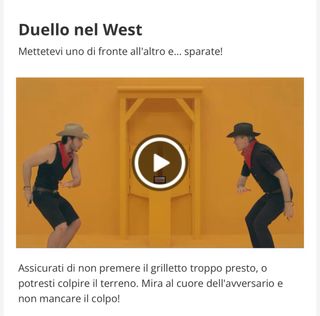 Faccia a faccia e 1-2-Switch! Nuovo