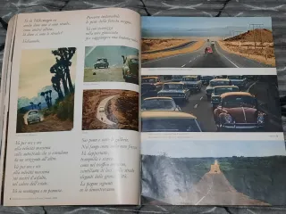 Dépliant VolksWagen Maggiolino 1965