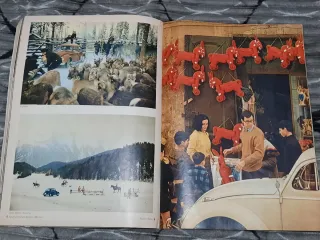 Dépliant VolksWagen Maggiolino 1965