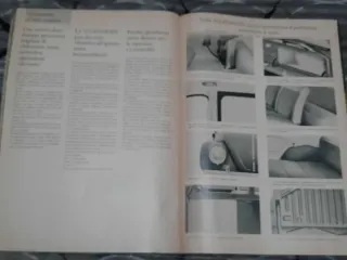 Dépliant VolksWagen Maggiolino 1965