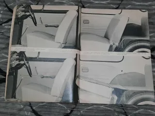 Dépliant VolksWagen Maggiolino 1965