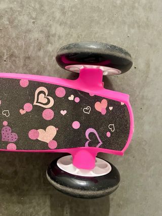 Patinete infantil 3 ruedas rosa