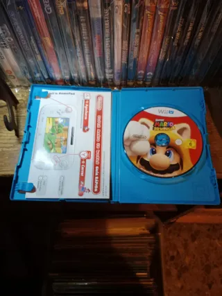 Super Mario 3D World Wii U