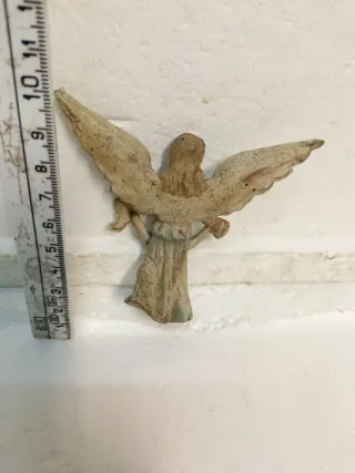 Pastorella presepe vintage