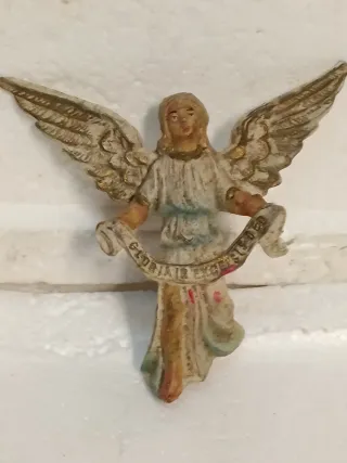 Pastorella presepe vintage