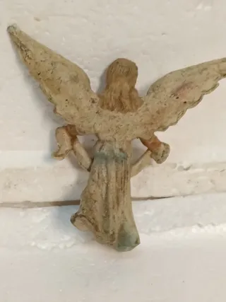 Pastorella presepe vintage