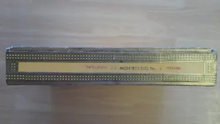 Scatola vuota sigari Montecristo No.4 originale