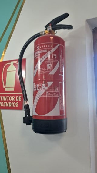 Extintor de incendios Elitex ABC