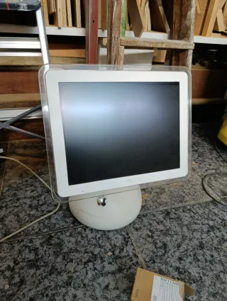 iMac Apple Plata/Blanco