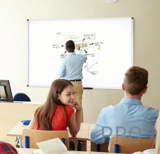 Pizarra blanca grande magnética - Viz pro