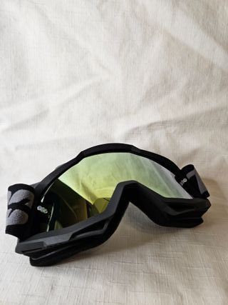 Gafas de esquí con lente espejada