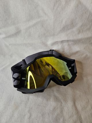 Gafas de esquí con lente espejada