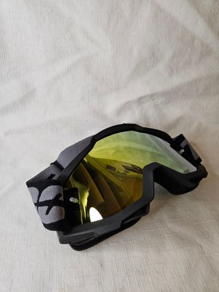 Gafas de esquí con lente espejada