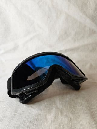 Gafas de esquí con lente azul