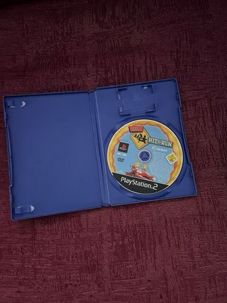 Juego PS2 The Simpsons Hit & Run🇪🇸