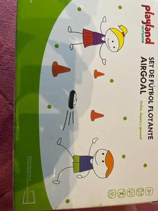 Set Calcio Galleggiante Airgoal Playland