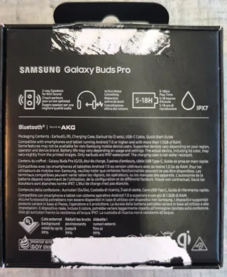 Samsung Galaxy Buds Pro Negros