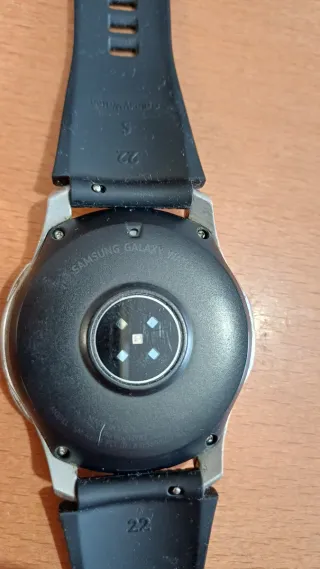 Samsung Galaxy Watch Negro/Plateado