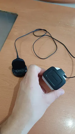 Samsung Galaxy Watch Negro/Plateado