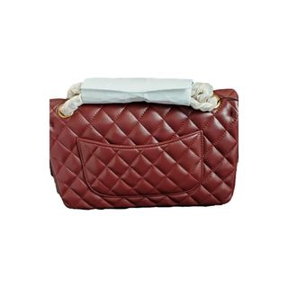 Bolso bordeaux
