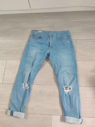Pantalón Levi's Azul Hombre