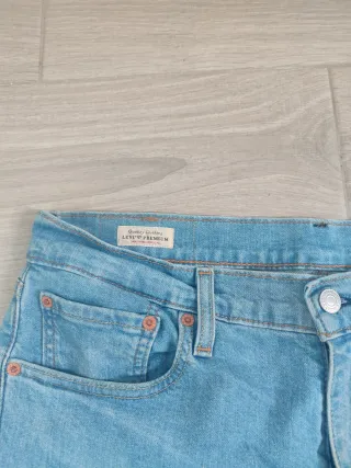 Pantalón Levi's Azul Hombre