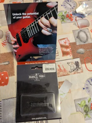 Capotasto per basso elettrico 5 corde