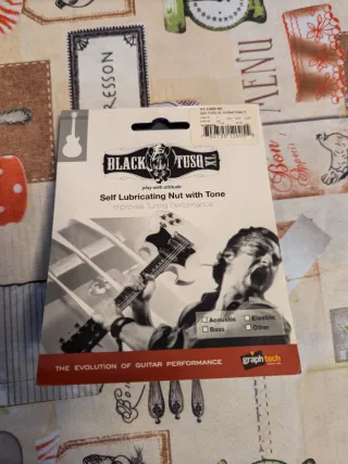 Capotasto per basso elettrico 5 corde