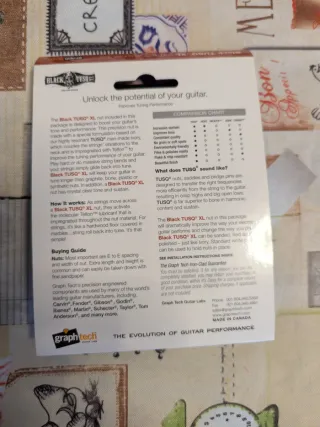 Capotasto per basso elettrico 5 corde