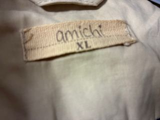 Gabardina Amichi Beige Talla XL