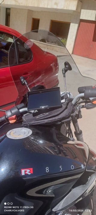 BMW R850R en venta.