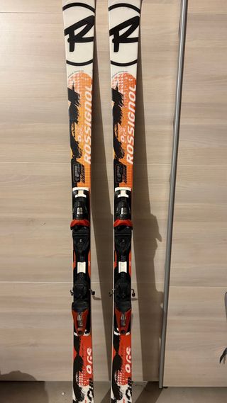 Esquís Rossignol Radical 9GS World Cup 180