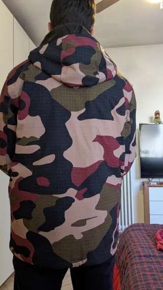 Giacca Snowboard Quiksilver Mission