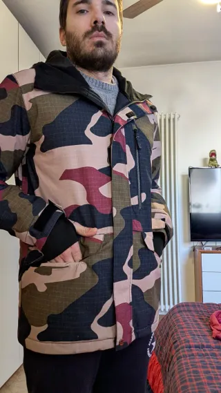 Giacca Snowboard Quiksilver Mission