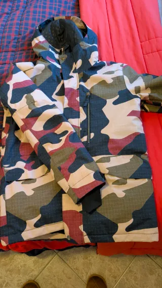 Giacca Snowboard Quiksilver Mission