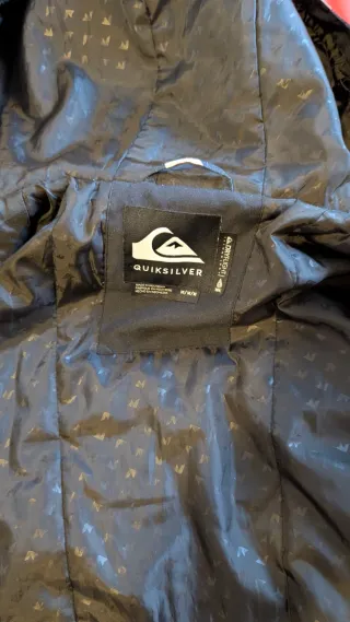 Giacca Snowboard Quiksilver Mission