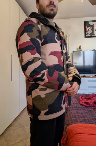 Giacca Snowboard Quiksilver Mission