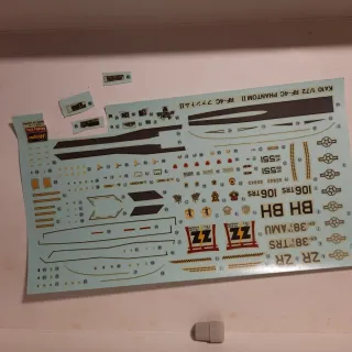 Hasegawa RF 4C PHANTOM II 1/72 Model Kit Fighter