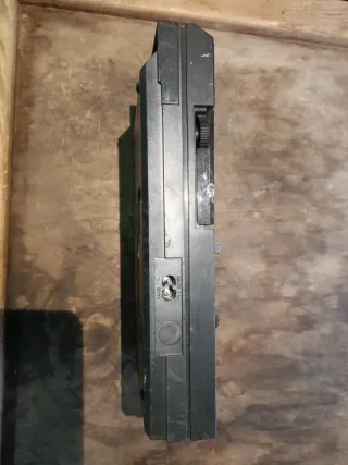 Registratore Cassette Vintage Philips Portatile