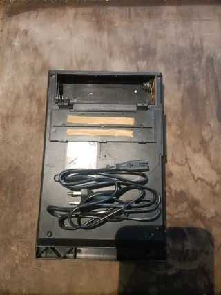 Registratore Cassette Vintage Philips Portatile