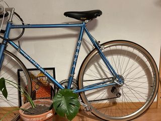 Bicicleta Orbea Clásica Azul